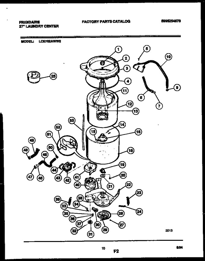 Diagram for LCE702AWW2