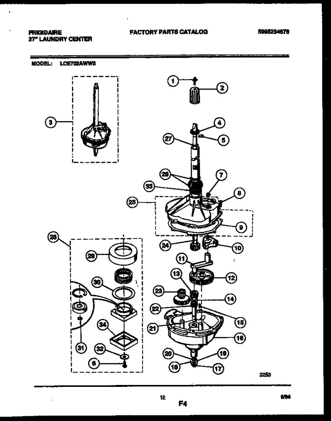 Diagram for LCE702AWW2