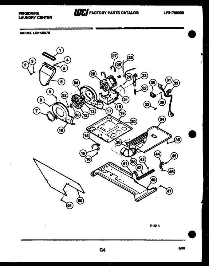 Diagram for LCE732LW0