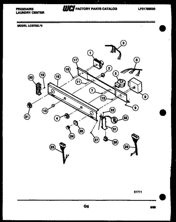 Diagram for LCE732LW0