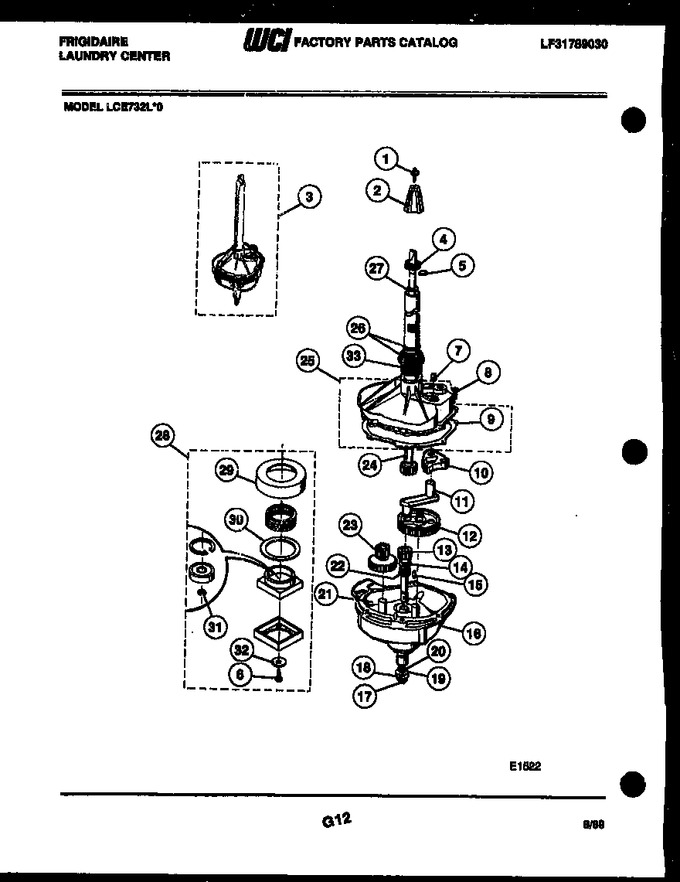 Diagram for LCE732LW0