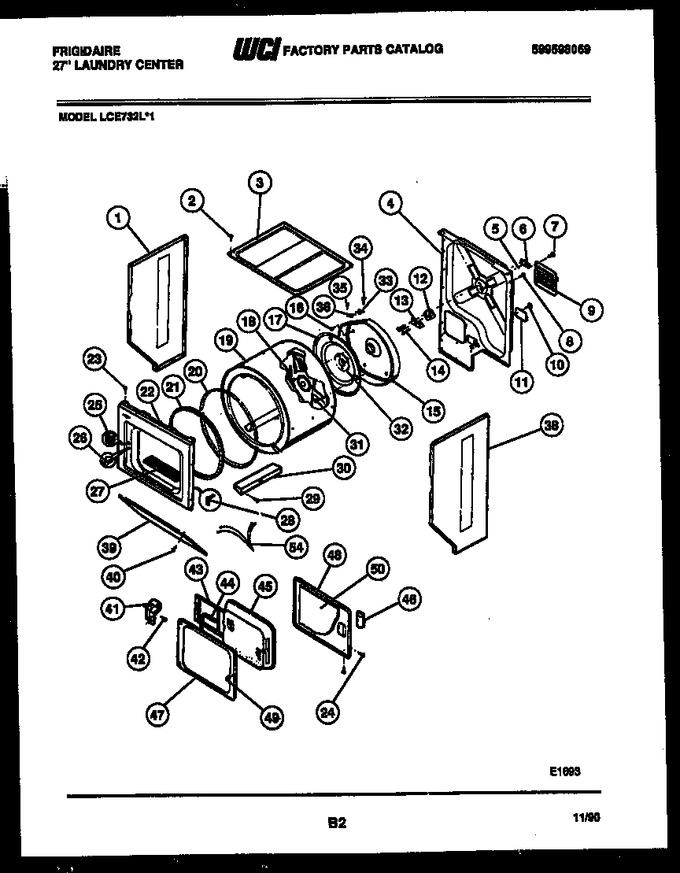 Diagram for LCE732LW1
