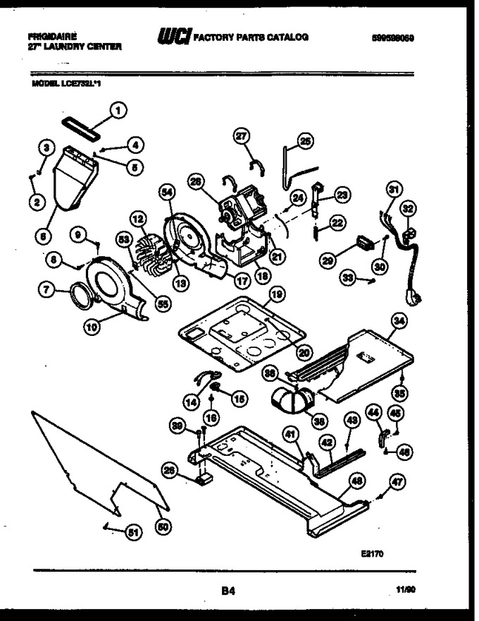 Diagram for LCE732LL1