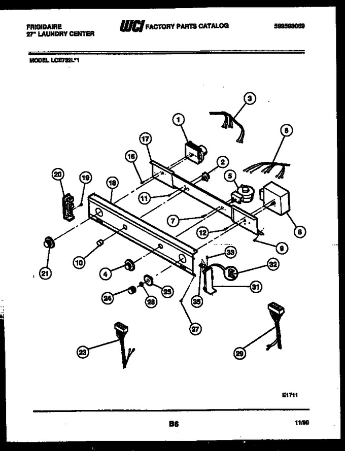 Diagram for LCE732LL1