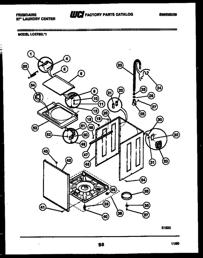 Diagram for LCE732LW1