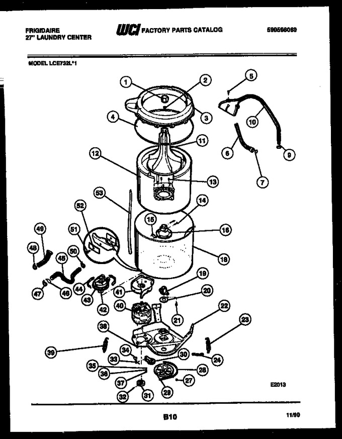 Diagram for LCE732LL1