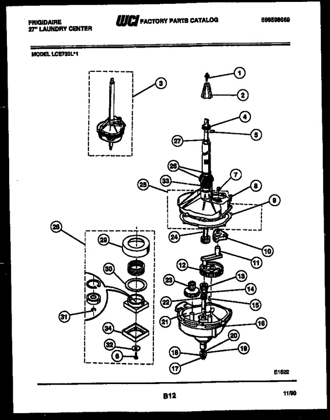 Diagram for LCE732LL1