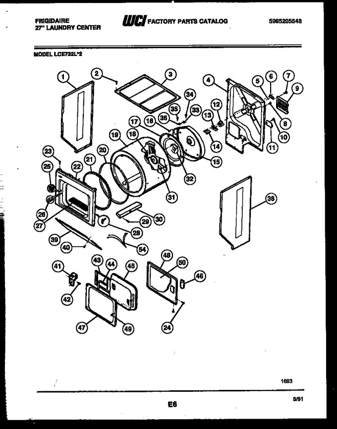 Diagram for LCE732LW2