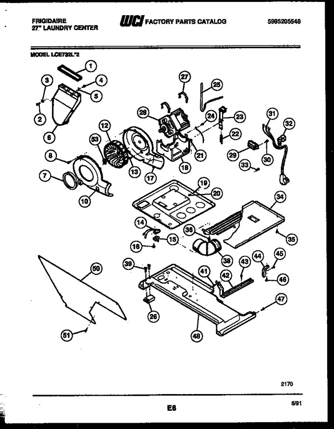 Diagram for LCE732LW2