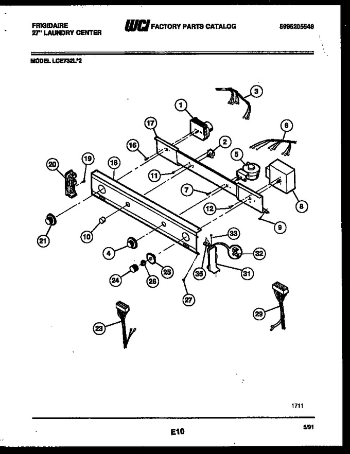 Diagram for LCE732LW2