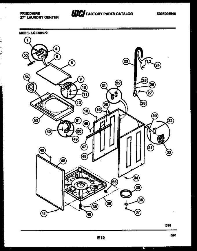 Diagram for LCE732LW2