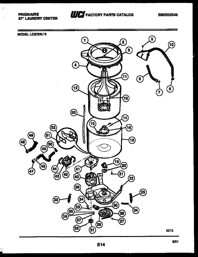Diagram for LCE732LW2