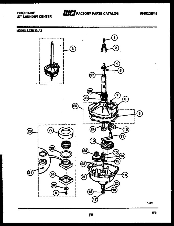 Diagram for LCE732LW2