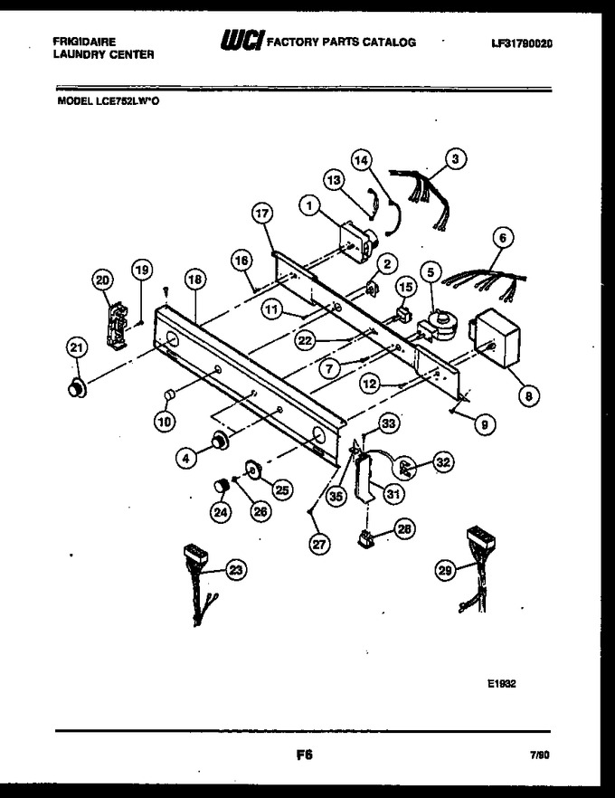Diagram for LCE752LL0