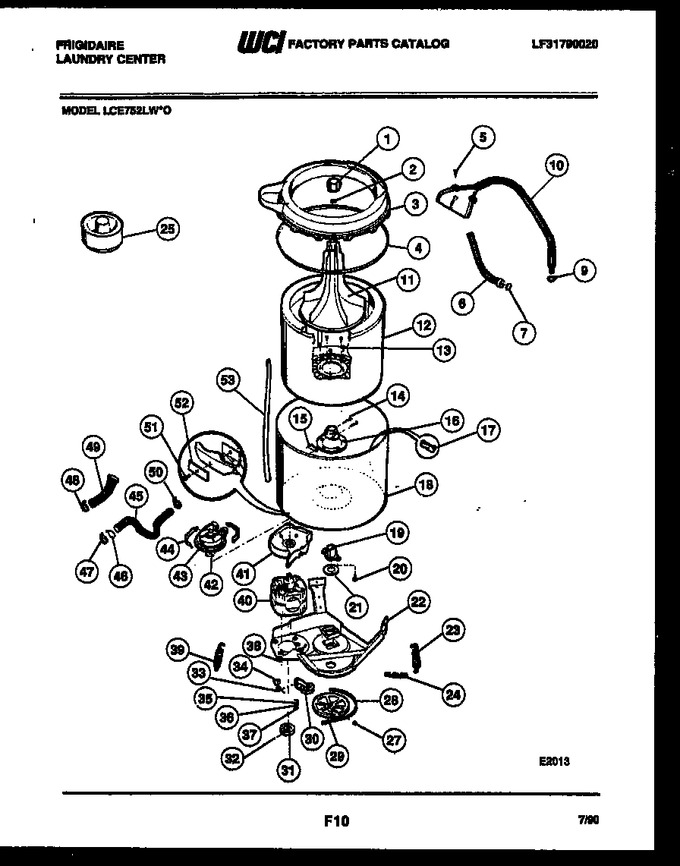 Diagram for LCE752LW0