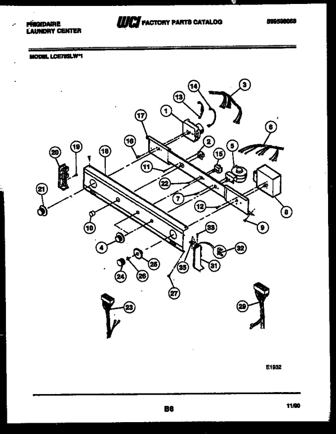 Diagram for LCE752LL1