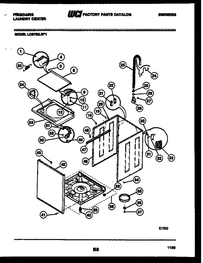 Diagram for LCE752LL1