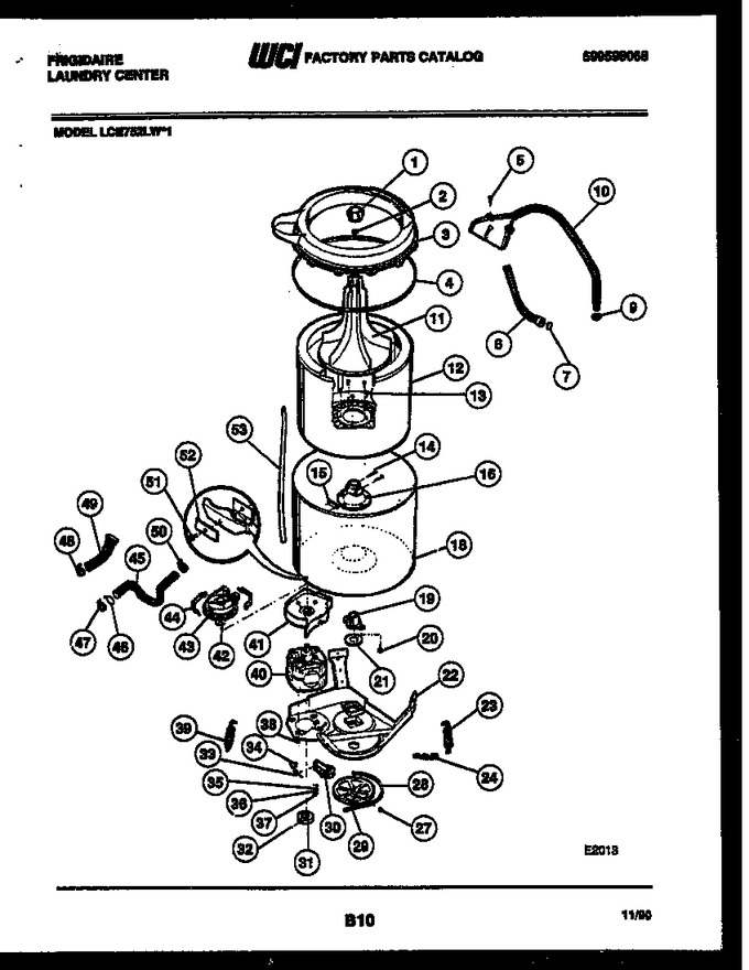 Diagram for LCE752LW1