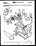 Diagram for 03 - Motor, Blower And Body Assembly