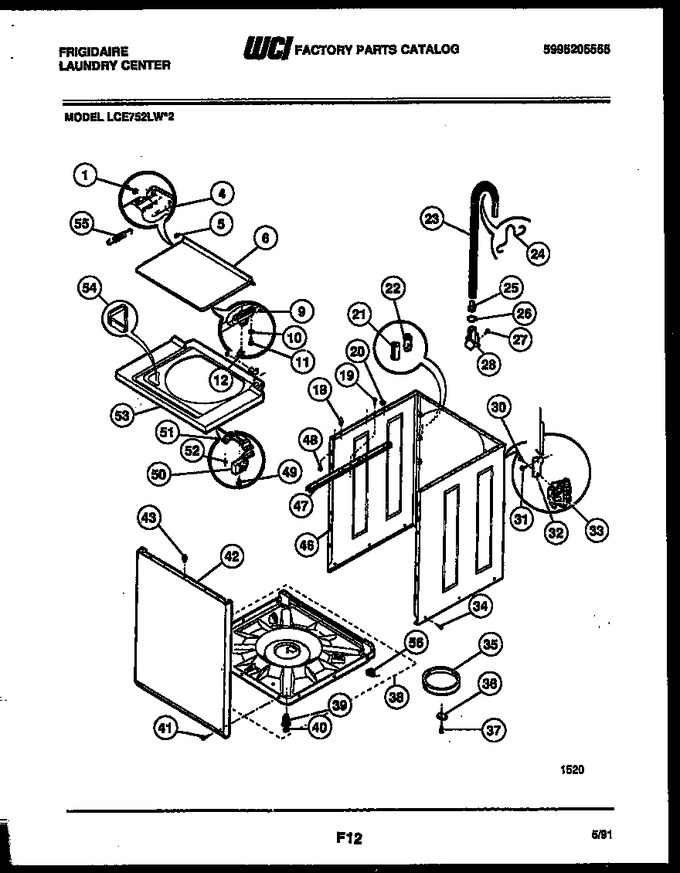 Diagram for LCE752LW2