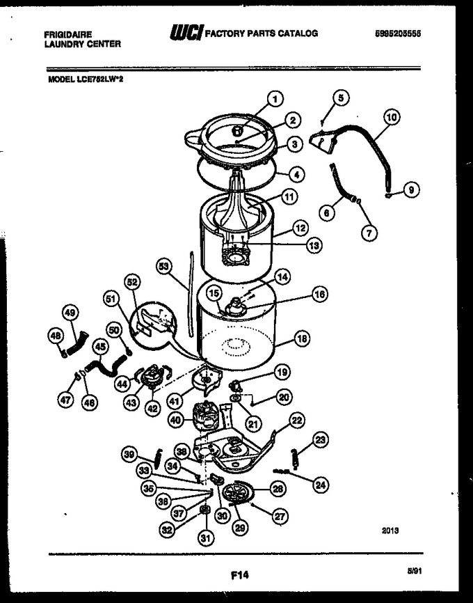 Diagram for LCE752LW2