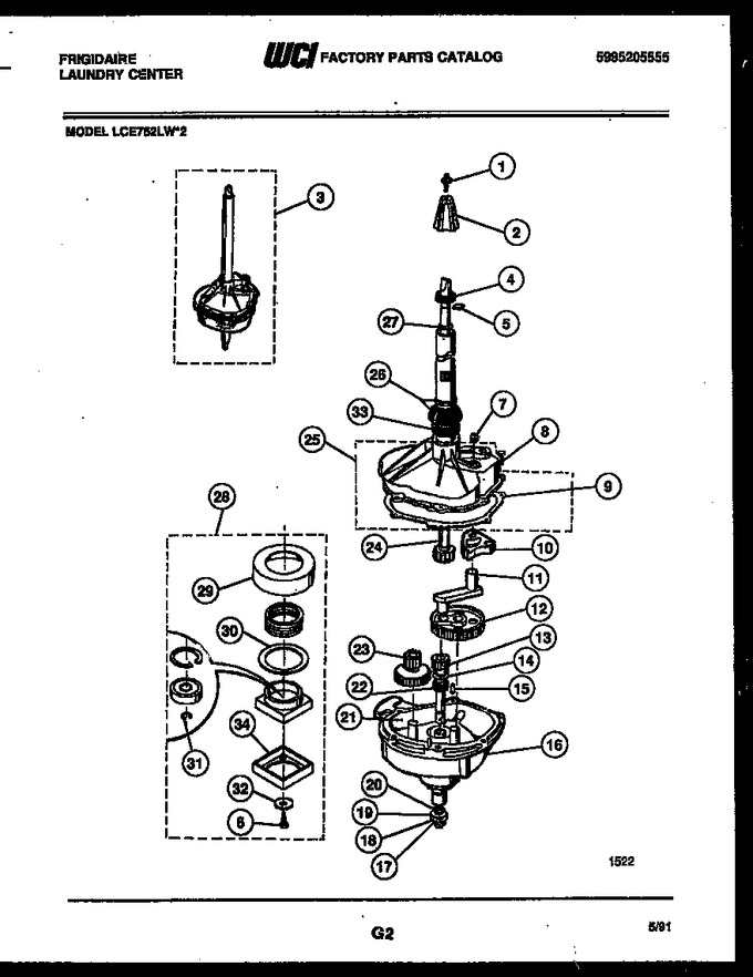 Diagram for LCE752LL2