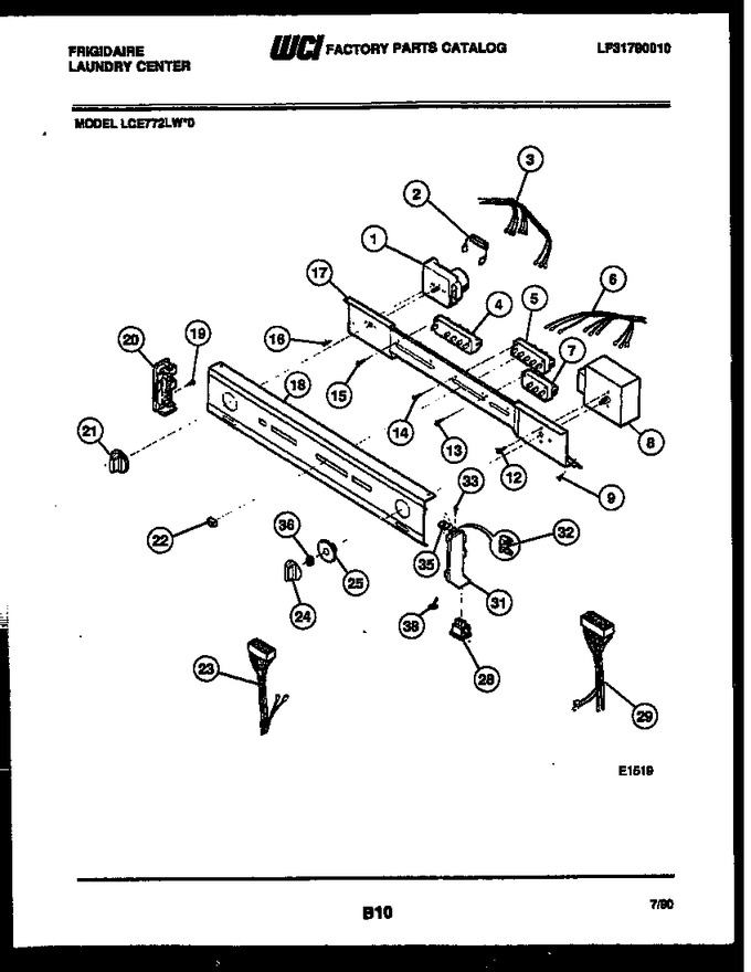 Diagram for LCE772LL0