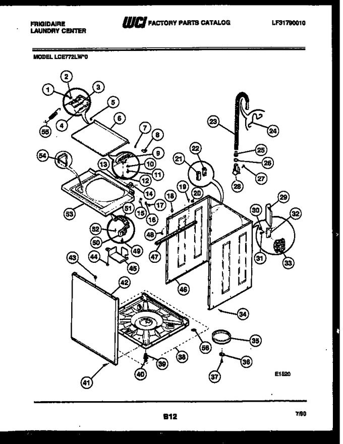 Diagram for LCE772LL0