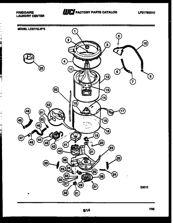 Diagram for LCE772LL0