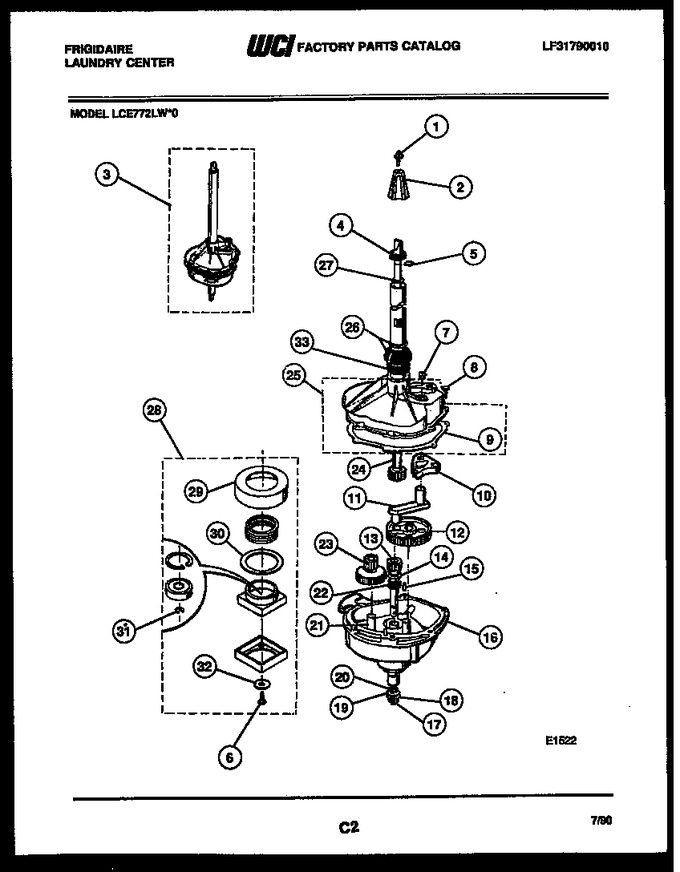 Diagram for LCE772LL0
