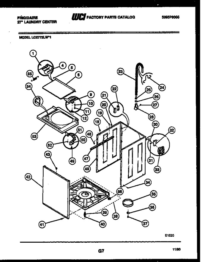 Diagram for LCE772LW1
