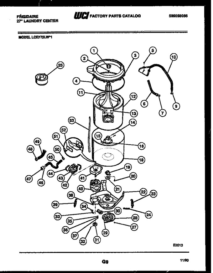 Diagram for LCE772LW1