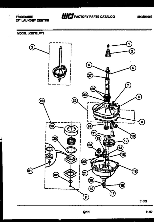 Diagram for LCE772LW1