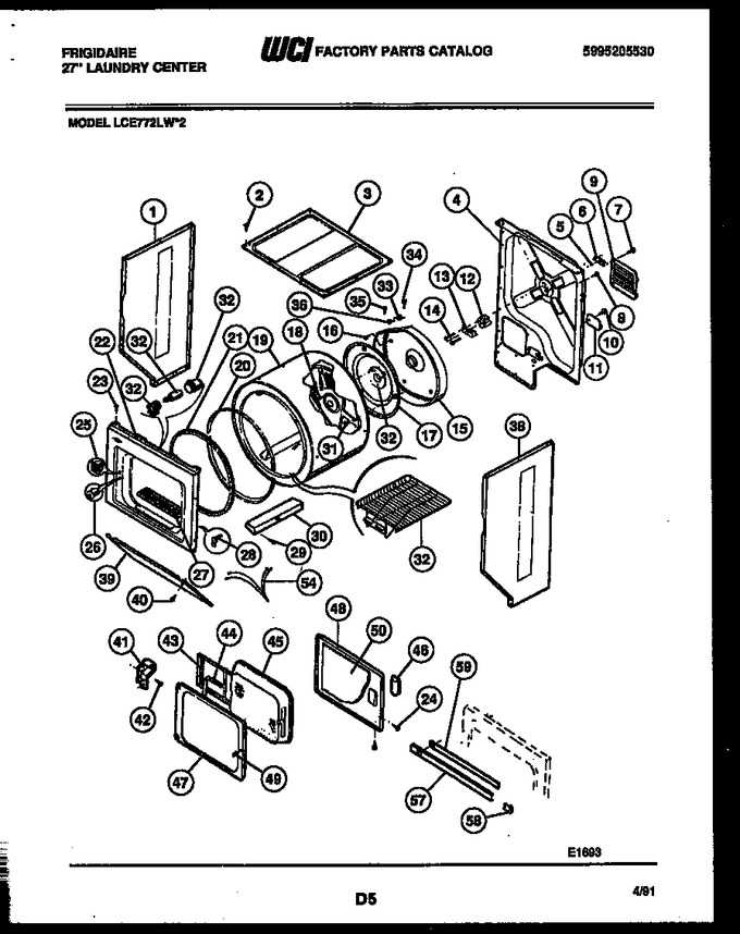 Diagram for LCE772LW2