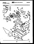 Diagram for 03 - Motor, Blower And Body Assembly