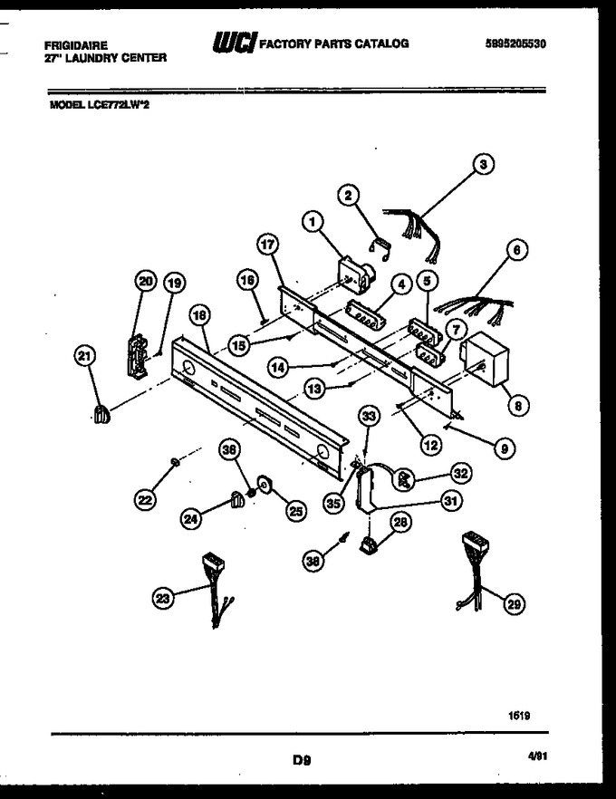 Diagram for LCE772LW2