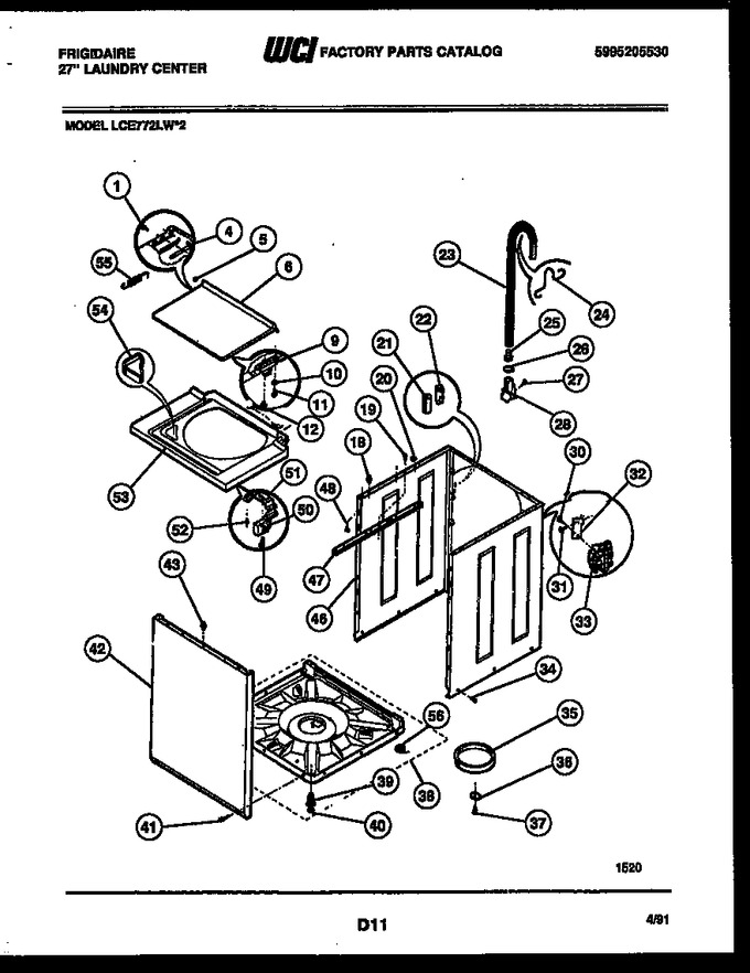 Diagram for LCE772LW2