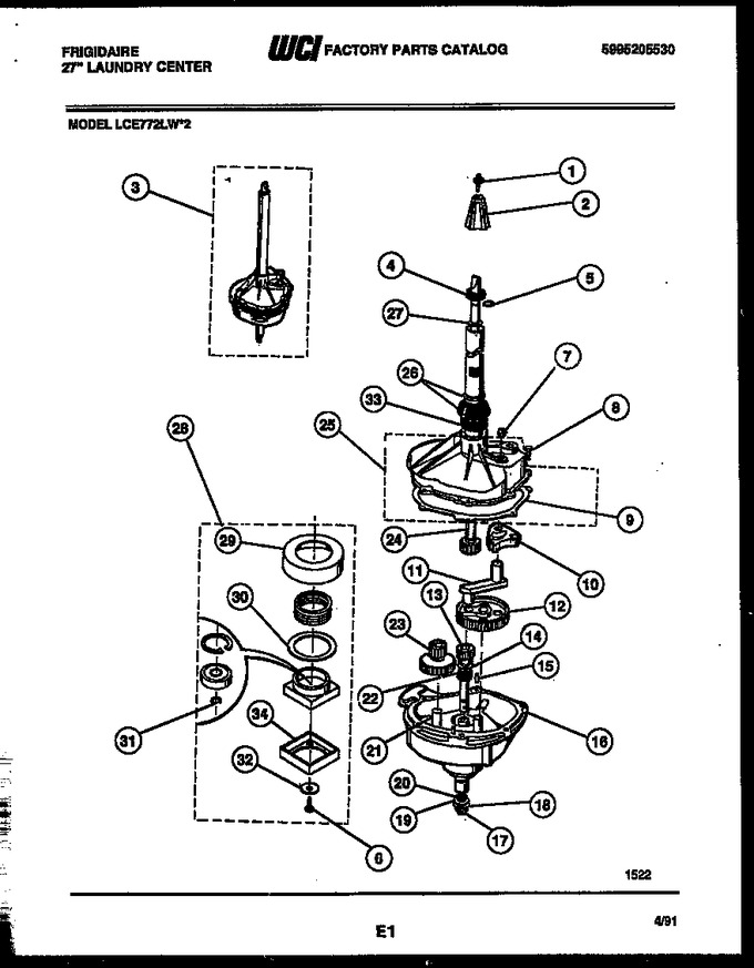 Diagram for LCE772LW2