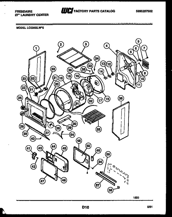 Diagram for LCE852LW0