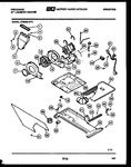 Diagram for 03 - Motor, Blower And Cabinet Parts