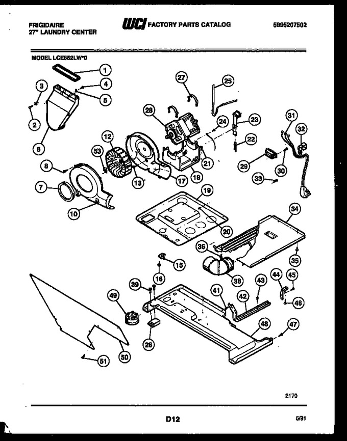 Diagram for LCE852LW0