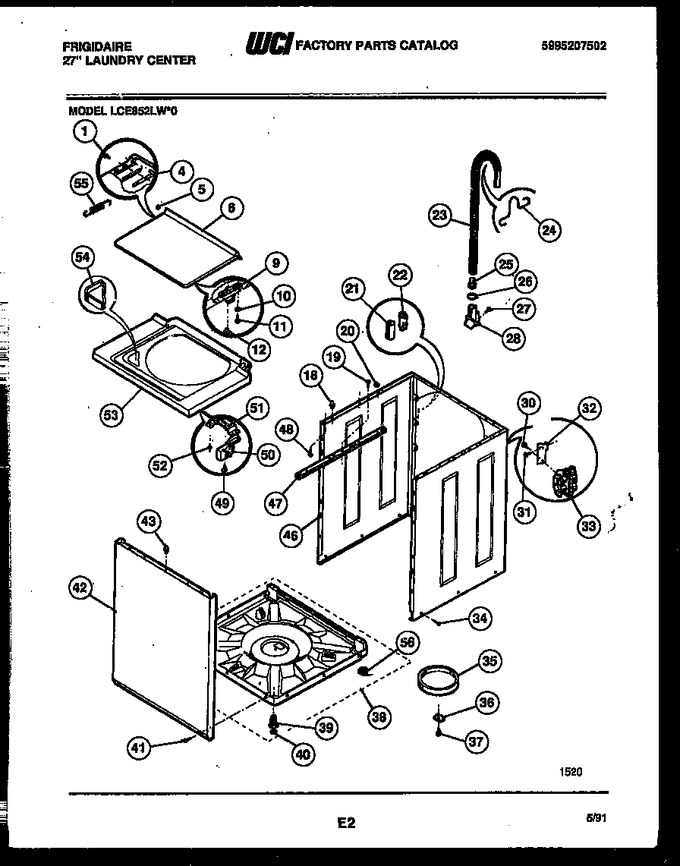 Diagram for LCE852LL0