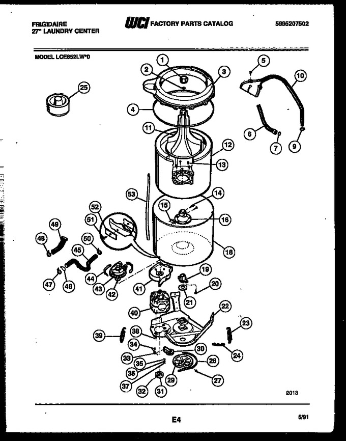 Diagram for LCE852LW0