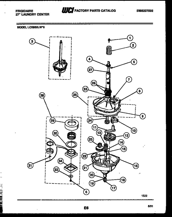 Diagram for LCE852LW0