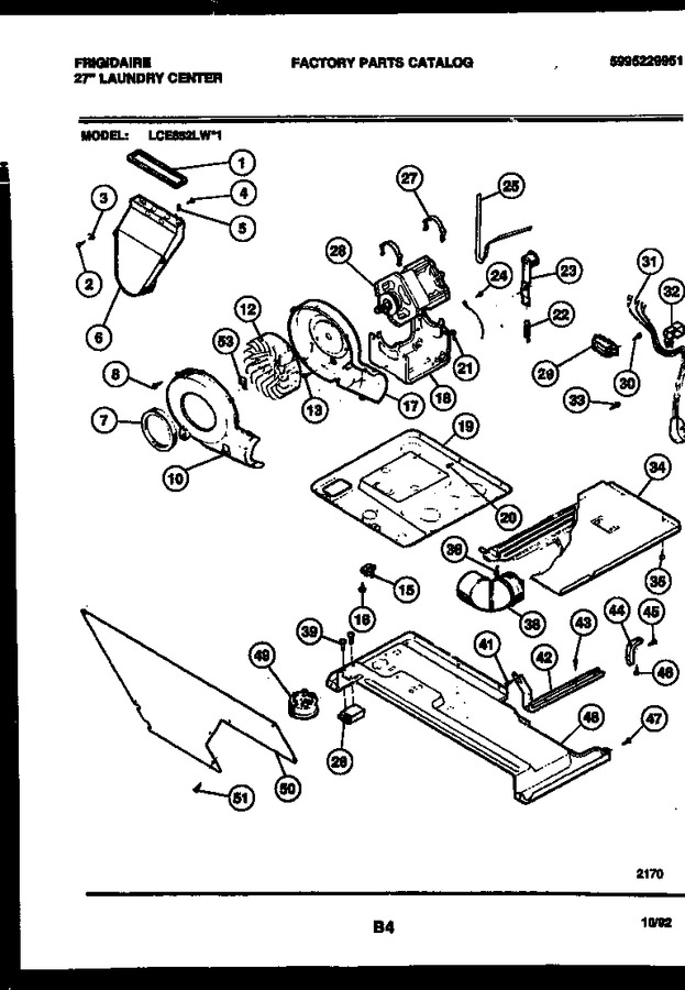 Diagram for LCE852LL1