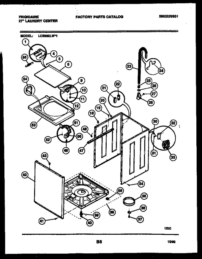 Diagram for LCE852LW1