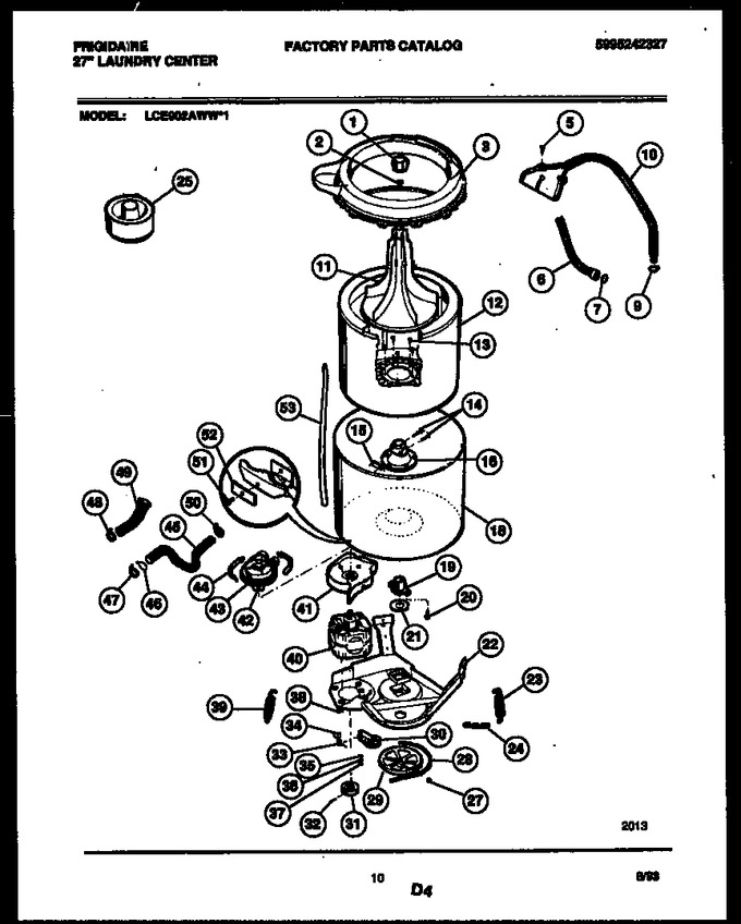 Diagram for LCE902AWW1