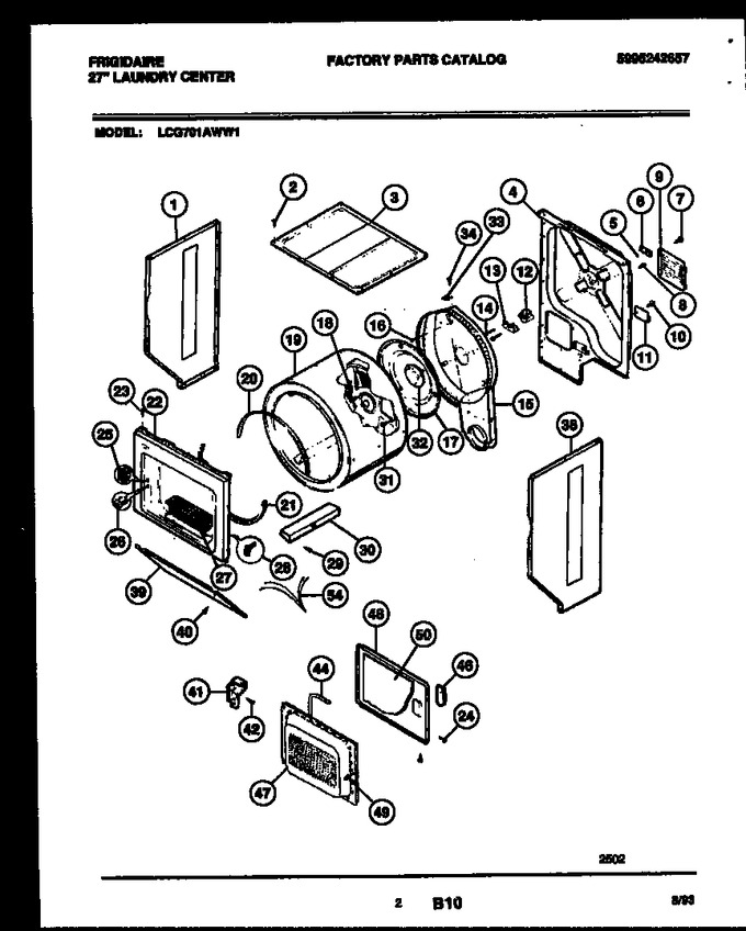 Diagram for LCG701AWW1