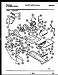 Diagram for 03 - Motor, Blower And Cabinet Parts