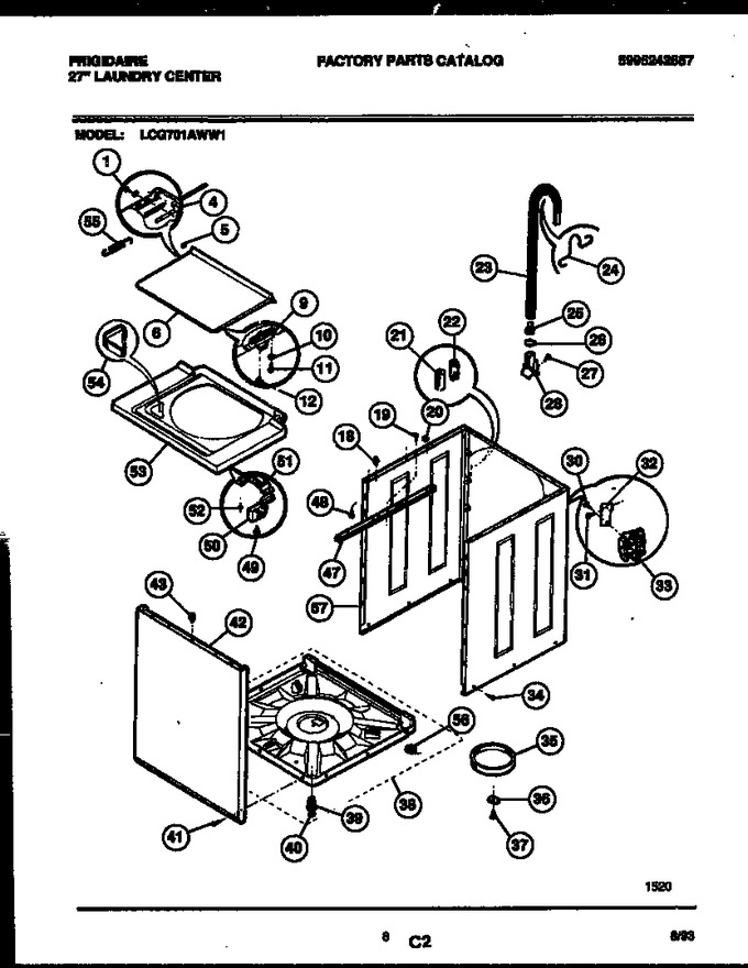 Diagram for LCG701AWW1